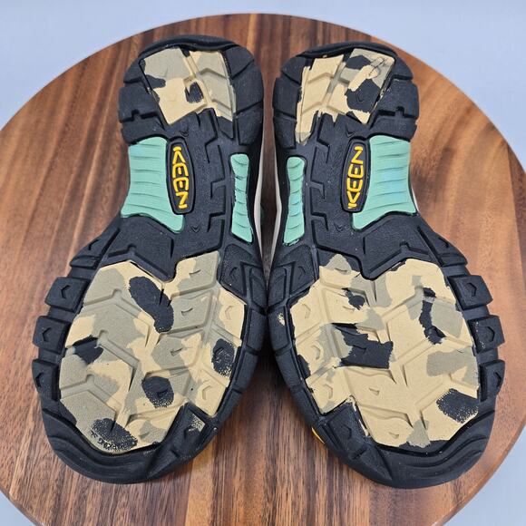 Keen Newport H2 Sandals Women's 6 Brown Sage Blue Hiking Trail Sport Outdoor - Picture 5 of 6
